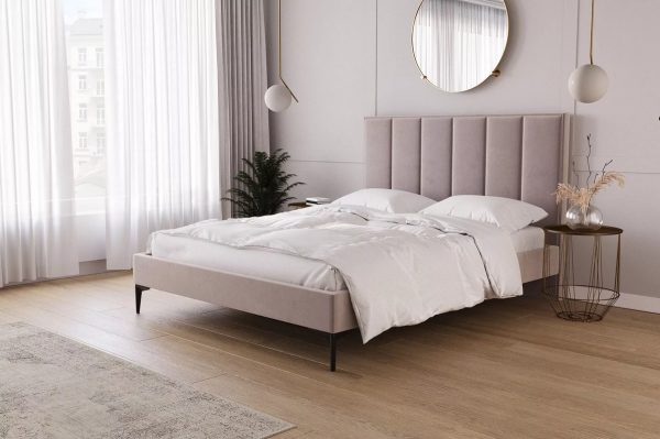 Gepolstertes Bett - ART81244